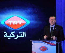 'Araplarla et ile tırnak gibiyiz'