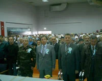 Ardahan'da 'Kutlu Doğum' coşkusu yaşandı