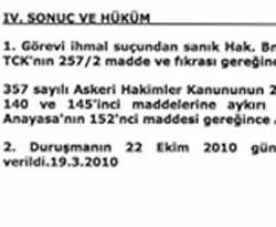 Askeri Hakim: Bizi siviller yargılasın