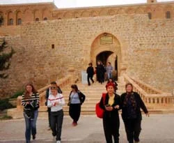 Avrupalı gençler Mardin'e hayran kaldı