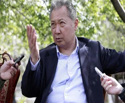Bakiyev: Olaylardan sorumluluk hissediyorum