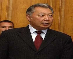 Bakiyev, Putin ile görüştü