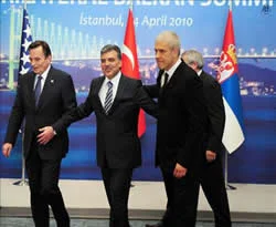 Balkan barışı için tarihi adım