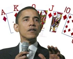 Barack Obama aslında pokerciymiş!