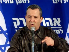 Barak: Dünya Filistin'i yönetmemizi istemiyor