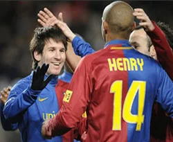 Barcelona fırtınası yeniden!