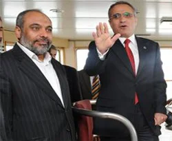 BBP Genel Başkanı Topçu'dan anlamlı ziyaret