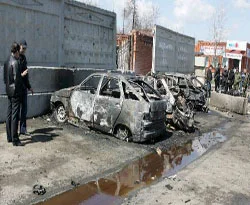 Beslan Şadiyev'in aracına bombalı saldırı