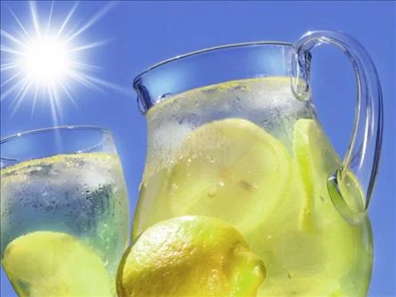 Böbrek taşına karşı limonata