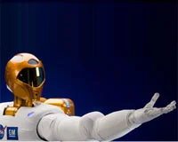Bu da NASA'nın robot astronotu: R2