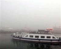 Çanakkale'de transit geçişlere sis engeli