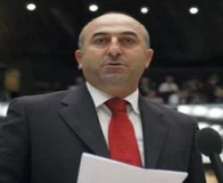 Çavuşoğlu Linden'i kabul etti