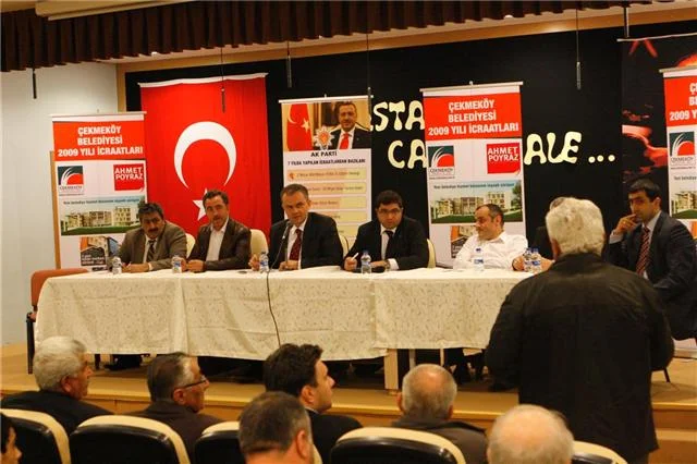Çekmeköy'de Halk Meclisleri başladı