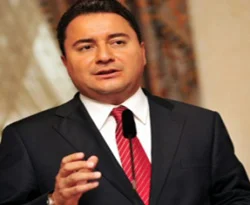 Çin heyeti, Babacan'ı ziyaret etti
