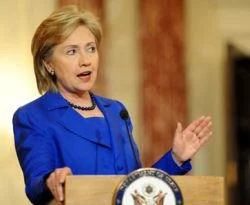 Clinton: İsrail daha fazlasını yapmalı
