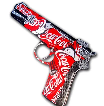 'Coca Cola içen katildir'