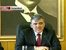 Cumhurbaşkanı Gül'den 3 madde açıklaması