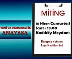 Darbe anayasasına hayır