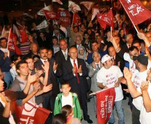 'Denktaş bana oy verirse üzülürüm'