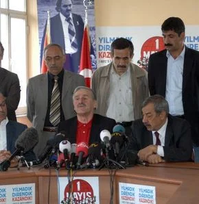 DİSK'ten, "Kavgasız 1 Mayıs" çağrısı!