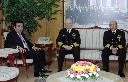 Donanma gemileri Samsun'da demirledi