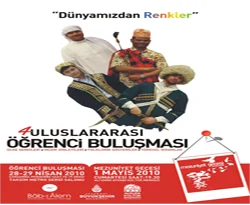 Dünya öğrencileri Taksim'de