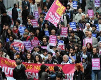 e-muhtıra, protesto edildi