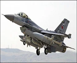 Ege'de Türk uçaklarına önleme