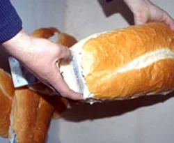 'Ekmek arası' sigara kaçakçılığı