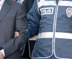 Emekli Albay Bülent Tunçay, adliyede