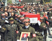 'Eşime söz verdim ağlamayacağım'