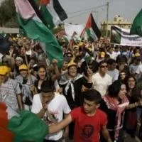 Filistin'de İsrail'i çıldırtan protesto