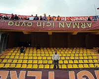 Galatasaray'a, Ali Sami Yen'de protesto