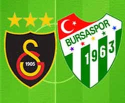 Galatasaray - Bursaspor: 0-0