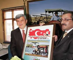 Gebzeli ziraatçılardan hizmet alkışı
