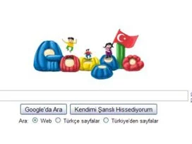 Google'den Türkiye'ye 23 Nisan jesti