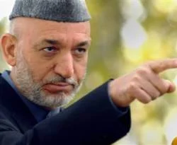 Hamid Karzai'ye karşı hamle