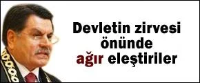 Haşim Kılıç: ''Yargı reformu yapılmalı''