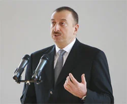 Haydar Aliyev'den Ermenistan'a eleştiri