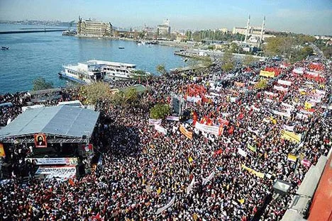 Hayde Potomyalı HES'e de ''One Minute'' De!