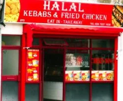 'Helal' pazarında patlama