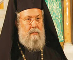 Hrisostomos İstanbul'a geliyor