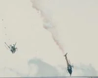 İki helikopter havada çarpıştı: 7 ölü