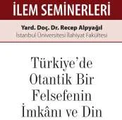 İLEM Seminerleri başlıyor