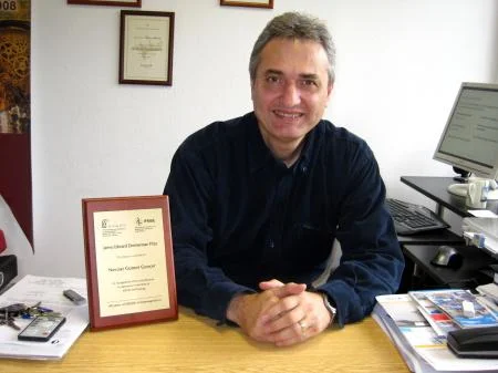 İlk Zimmerman ödülü Türk profesöre