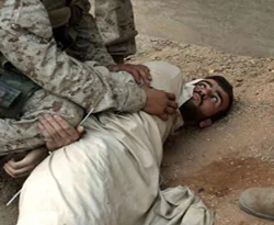 Irak'ta bir ritüel; işkence