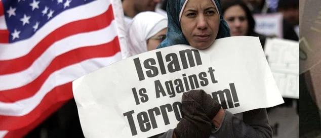 'İslam, teröre karşı'