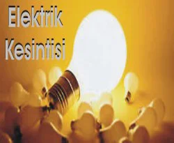 İstanbul'da elektrik kesintisi