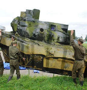 İşte Ruslar'ın yeni tankı