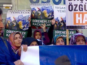 İzmir'de ayrımcılığa protesto